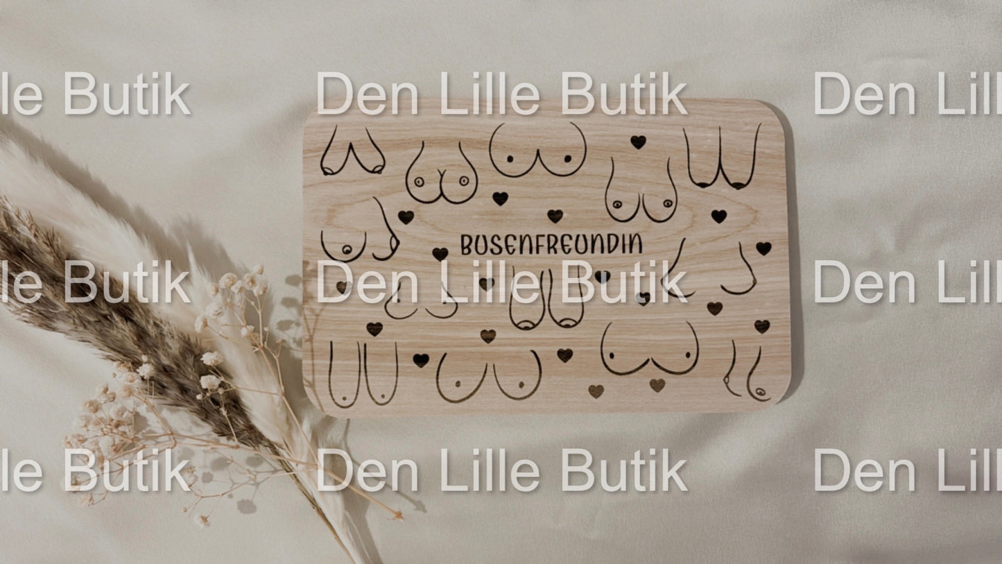 SVG Datei mit Brüsten und Busenfreundin